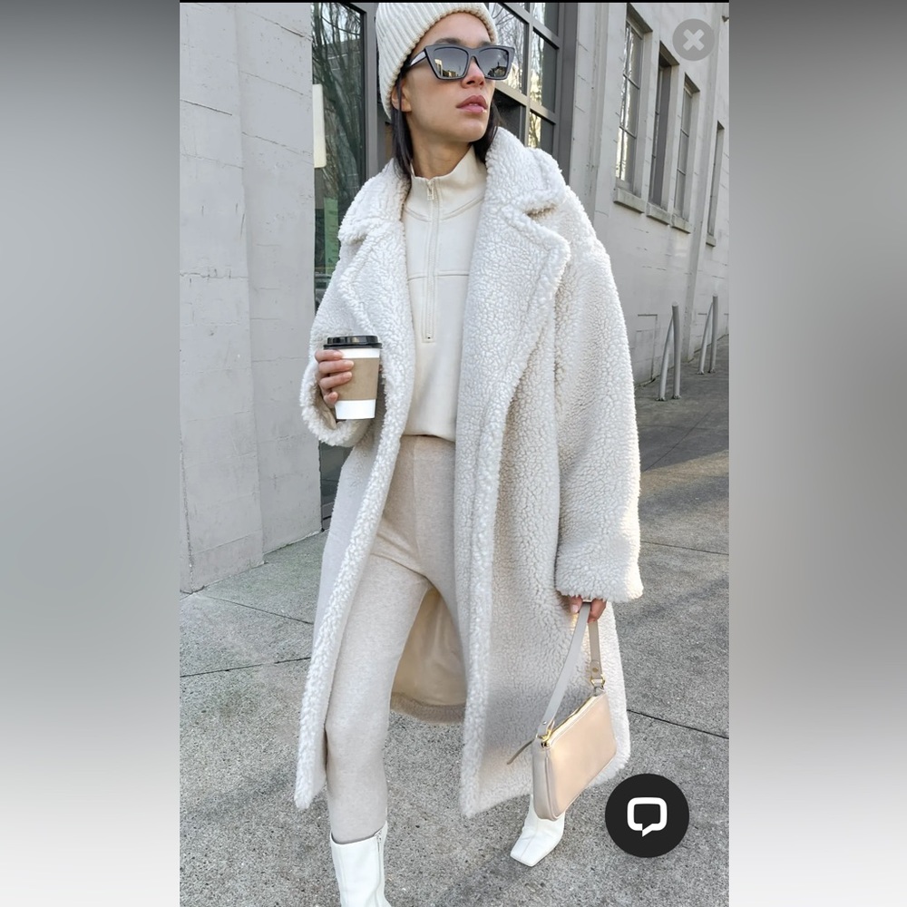 Oak + Fort Cream Teddy